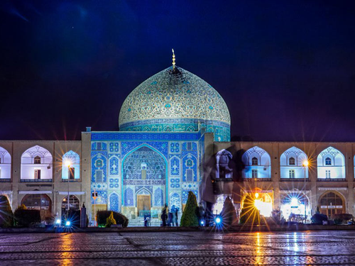 سبک معماری اصفهانی